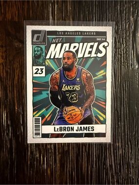 Lebron James card
